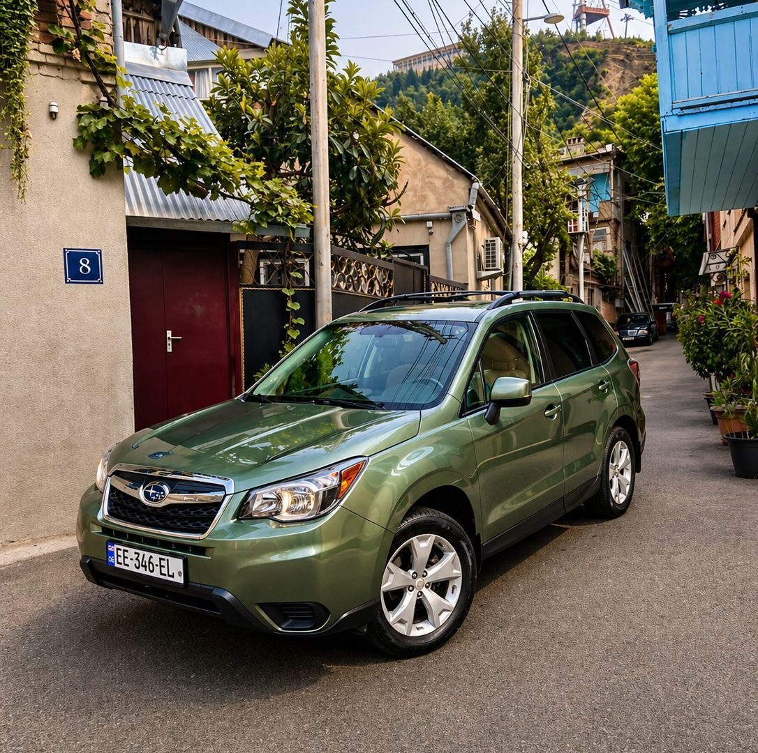 Subaru Forester 2014 — photo 1