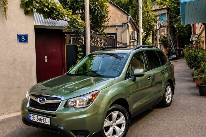 Subaru Forester 2014 — photo 1