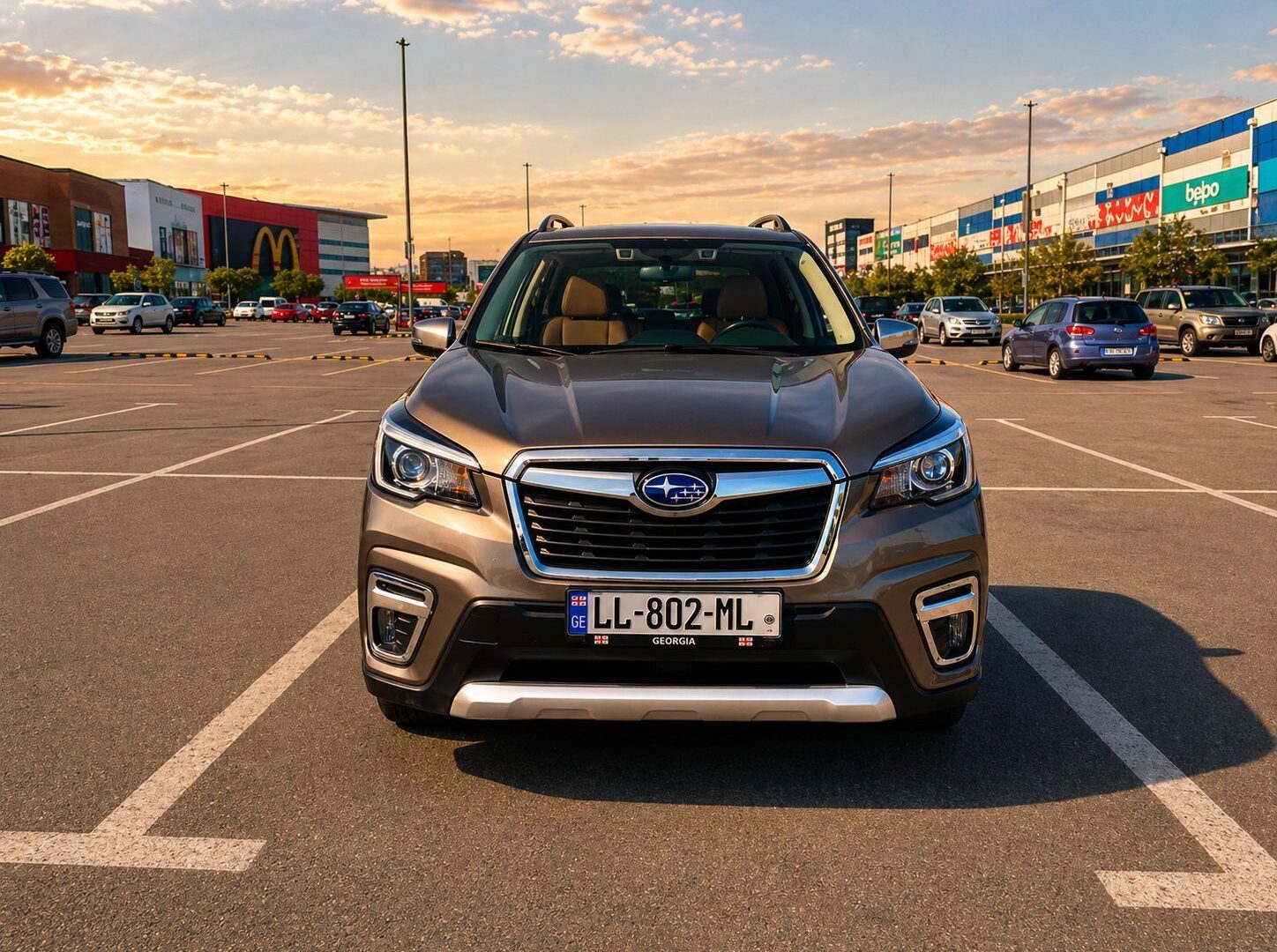 Subaru Forester 2020 — photo 1