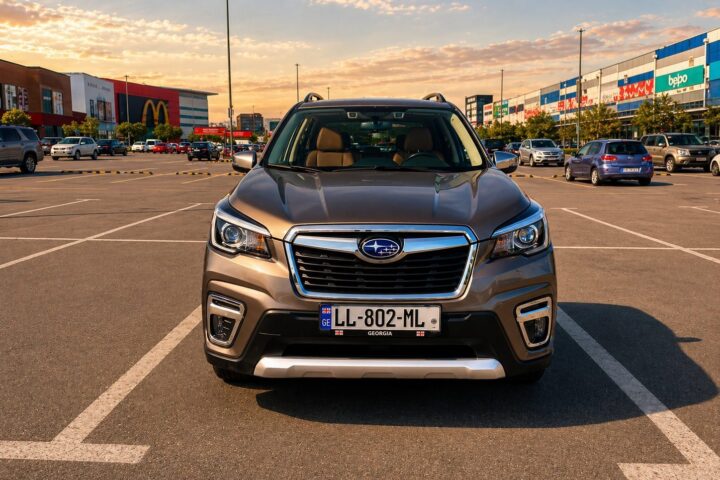 Subaru Forester 2020 — photo 1