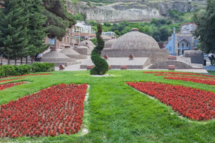 Abanotubani (Sulfur Baths)