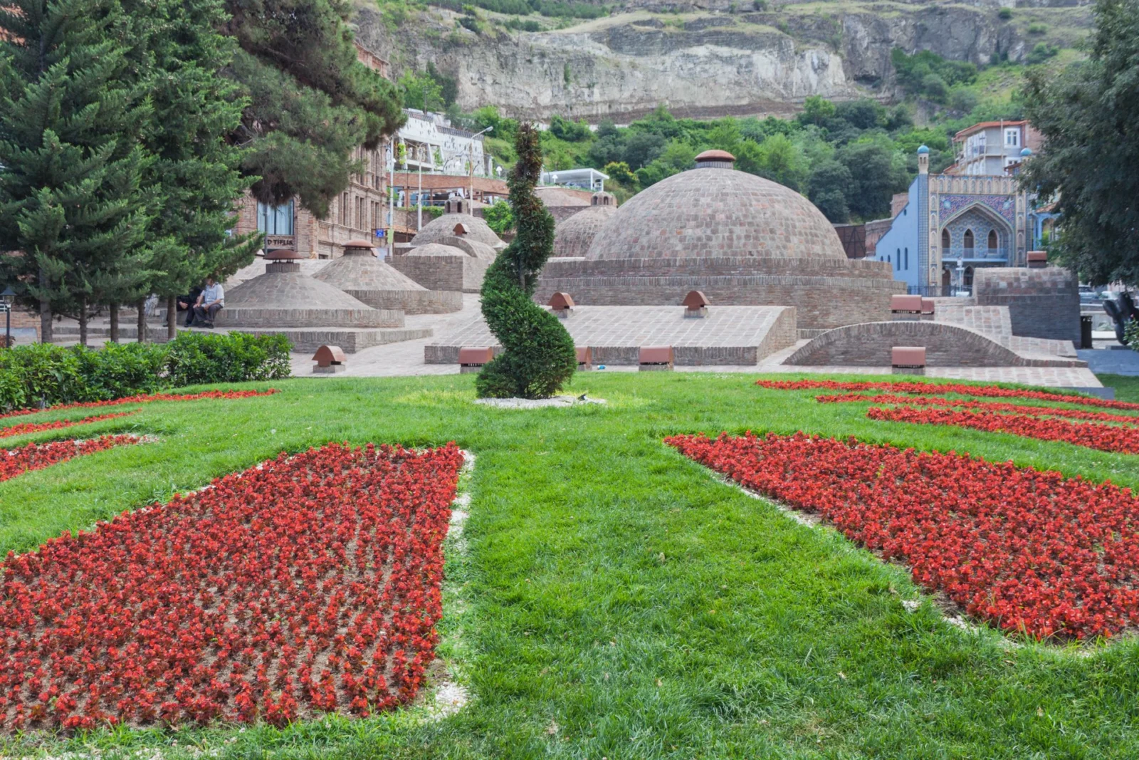 Abanotubani (Sulfur Baths)