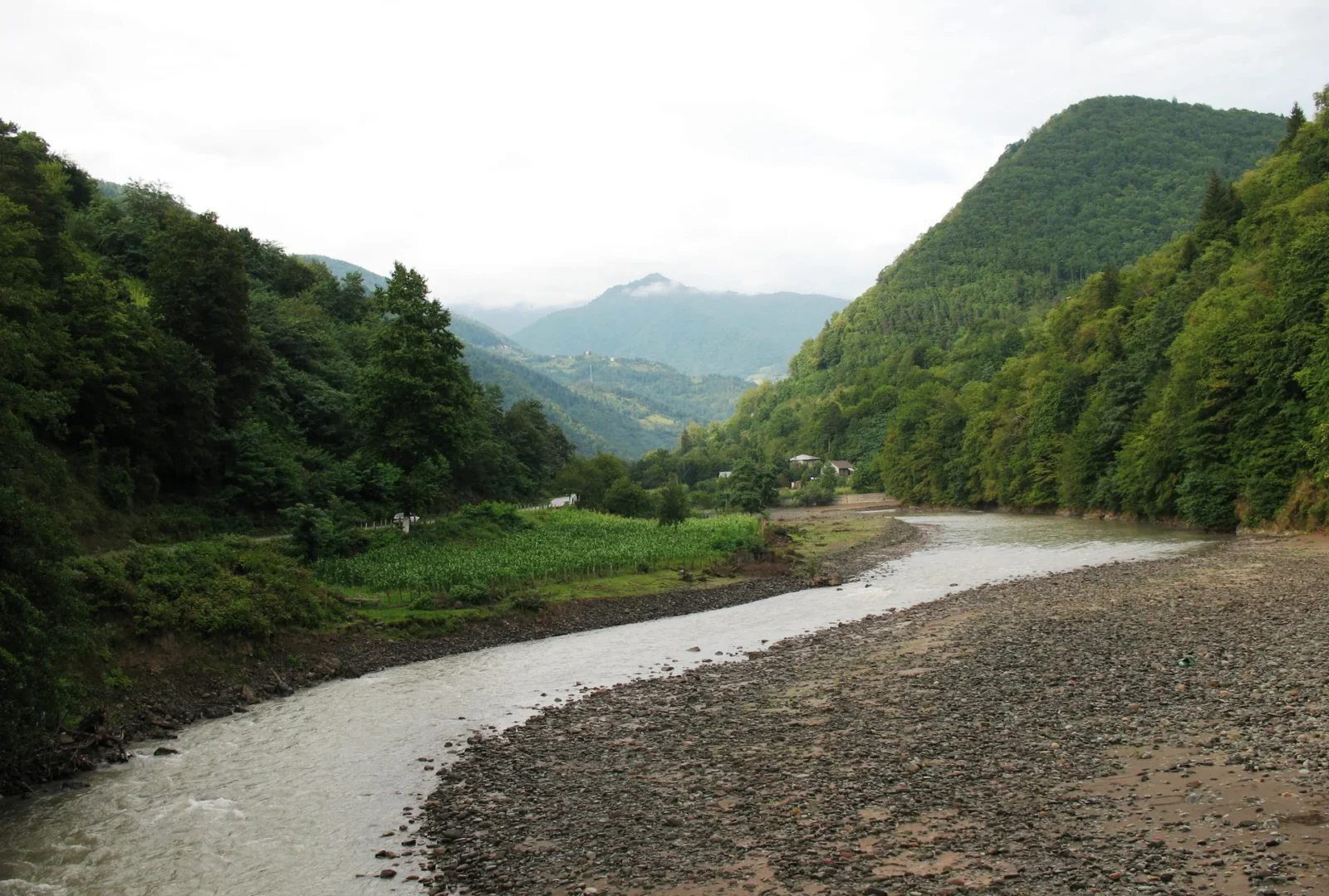Makhuntseti Waterfall
