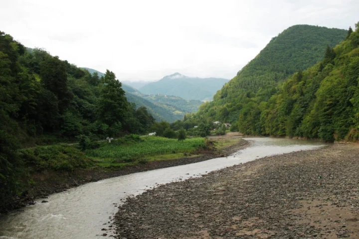 Makhuntseti Waterfall