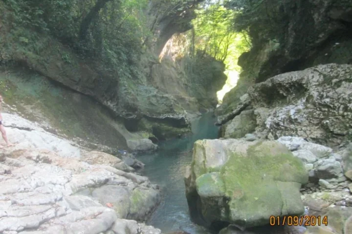 Martvili Canyon