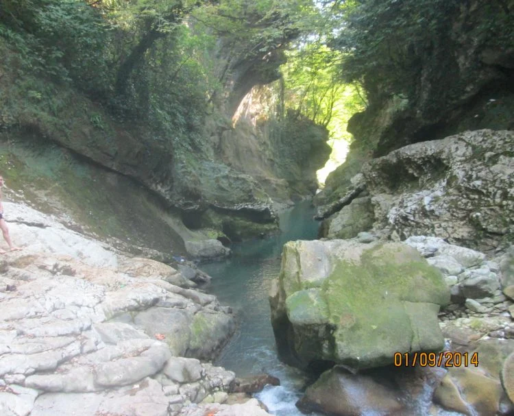 Martvili Canyon